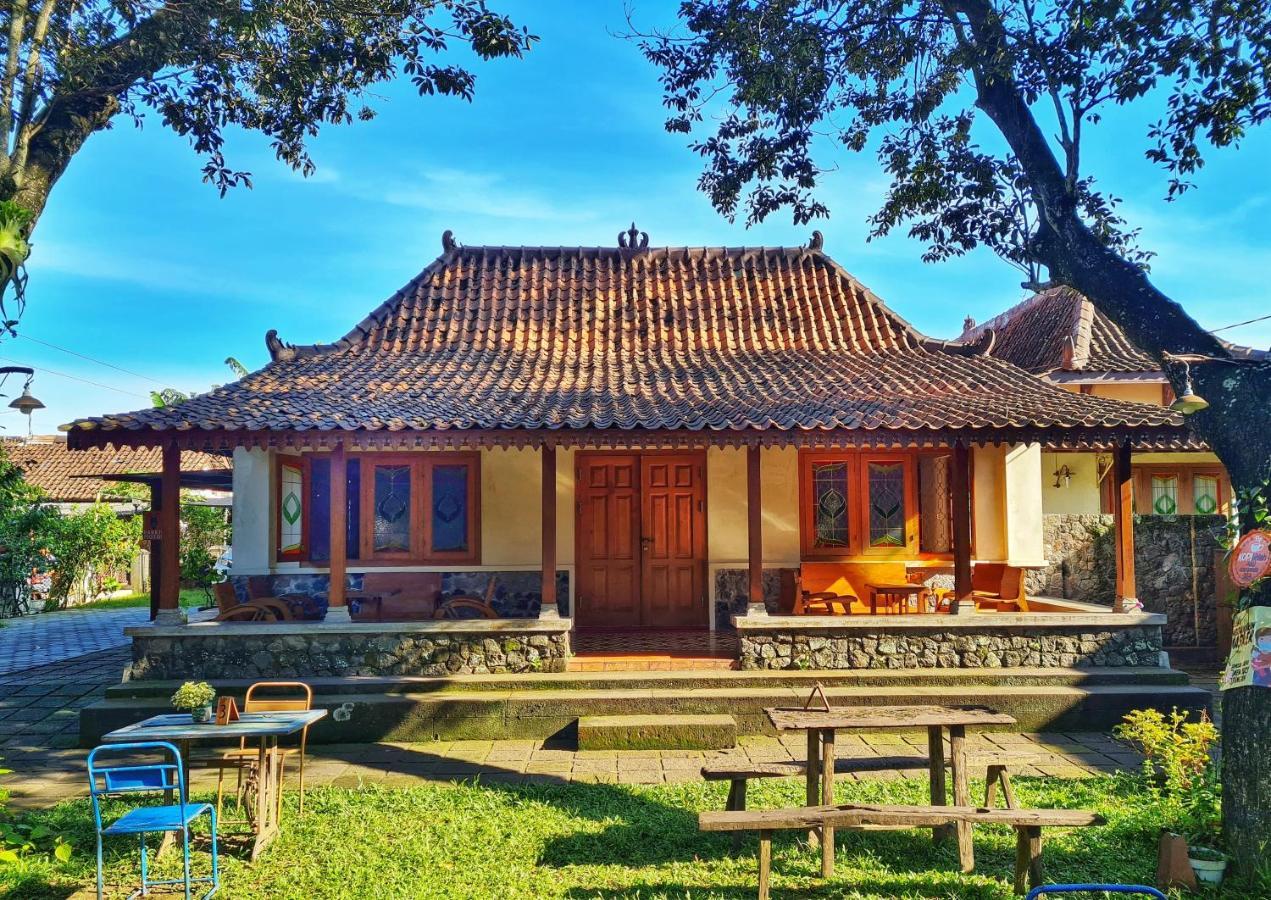 Omah Pitoe Yogya Homestay Yogyakarta Bagian luar foto