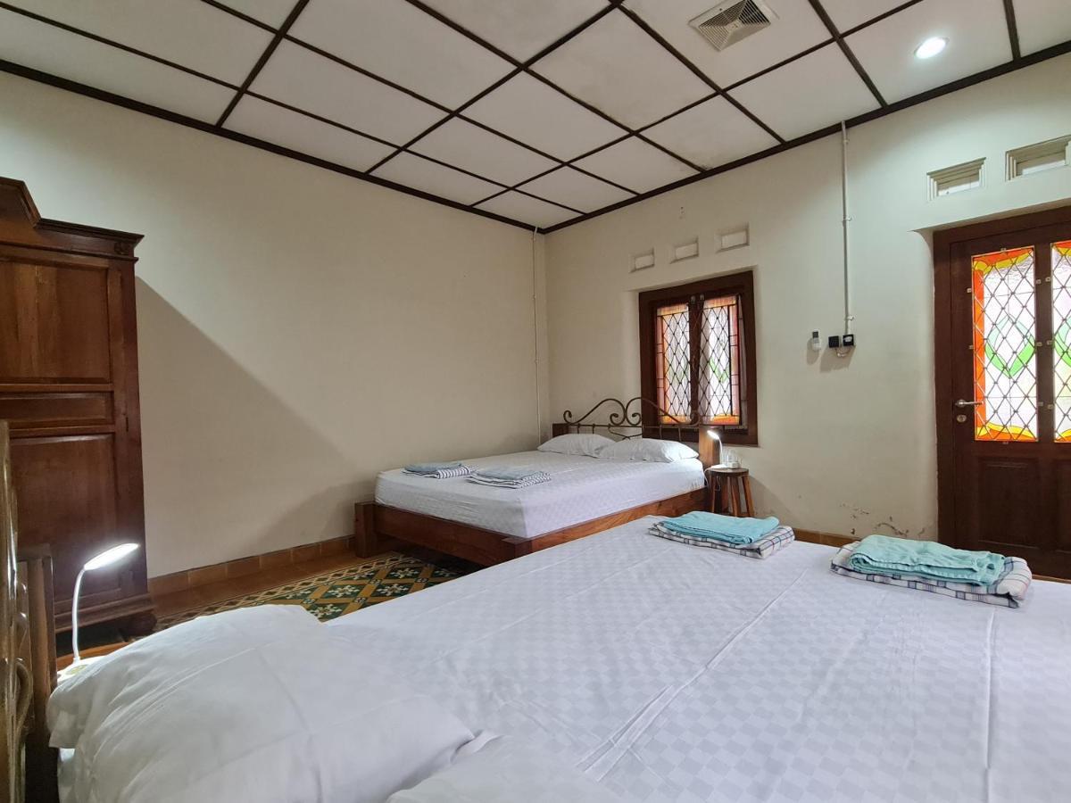 Omah Pitoe Yogya Homestay Yogyakarta Bagian luar foto