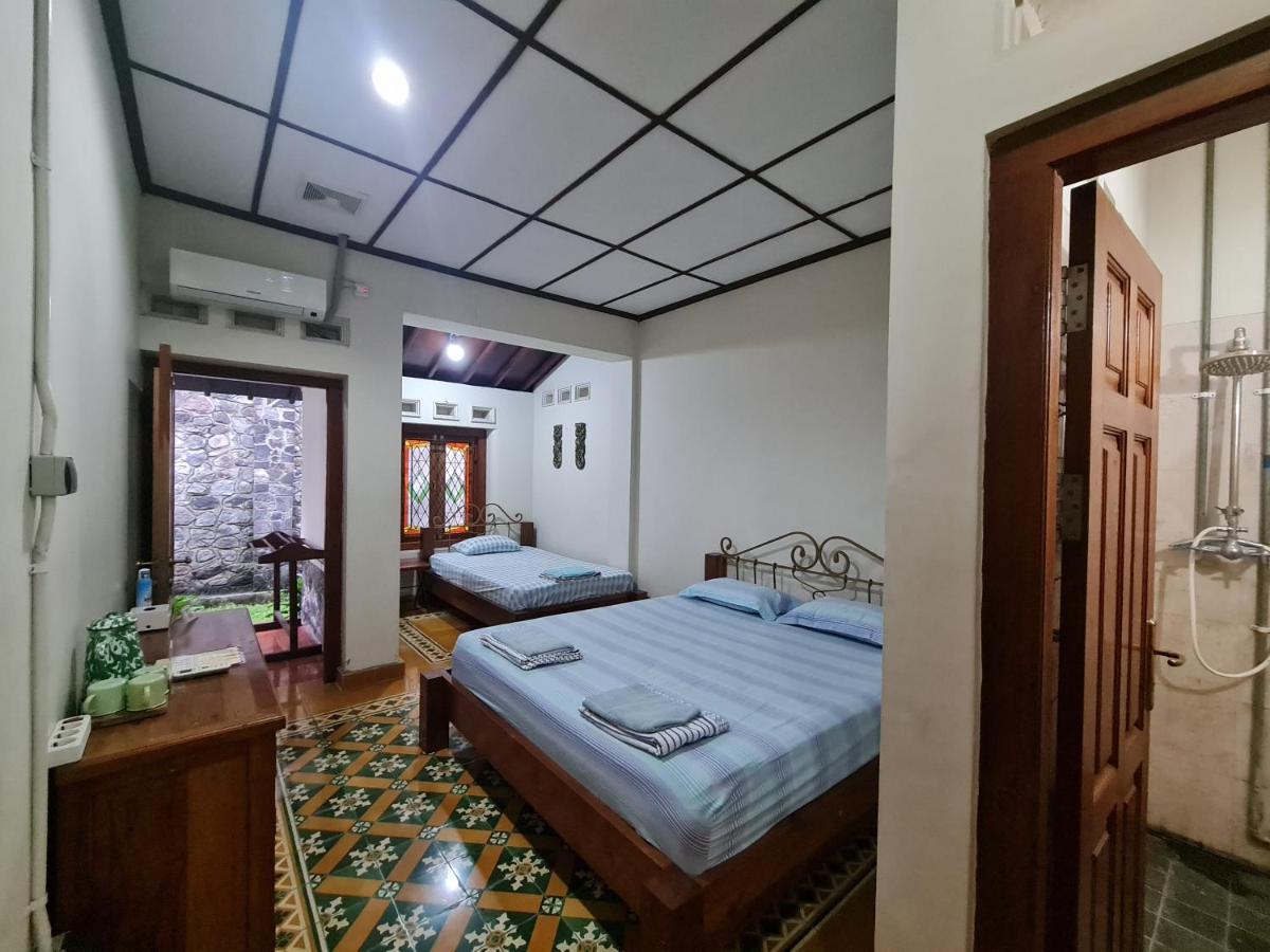 Omah Pitoe Yogya Homestay Yogyakarta Bagian luar foto